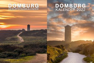 Winterangebot! Domburg Jahr (NL) und Geburtstagskalender (DE)